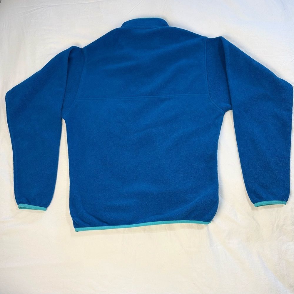 Patagonia Women’s Blue Synchilla T-Snap Fleece | S - Picture 5 of 5